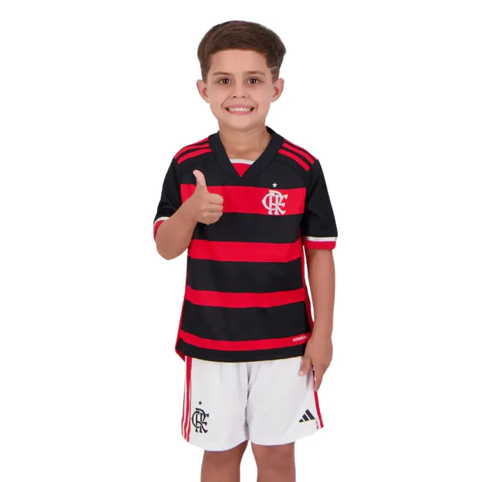 Kit Infantil Flamengo Home 24-25