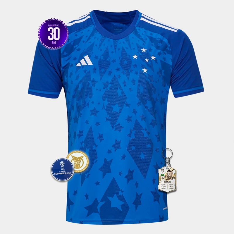 Camisa Cruzeiro Primeiro Uniforme 2024/2025