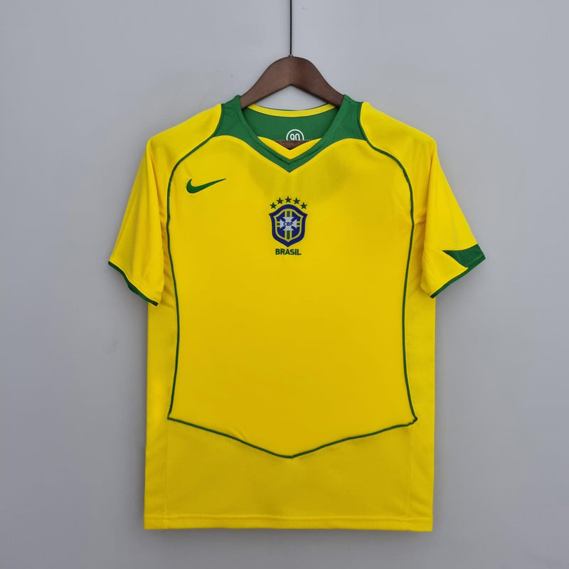 Retro 2004/06 Brazil home