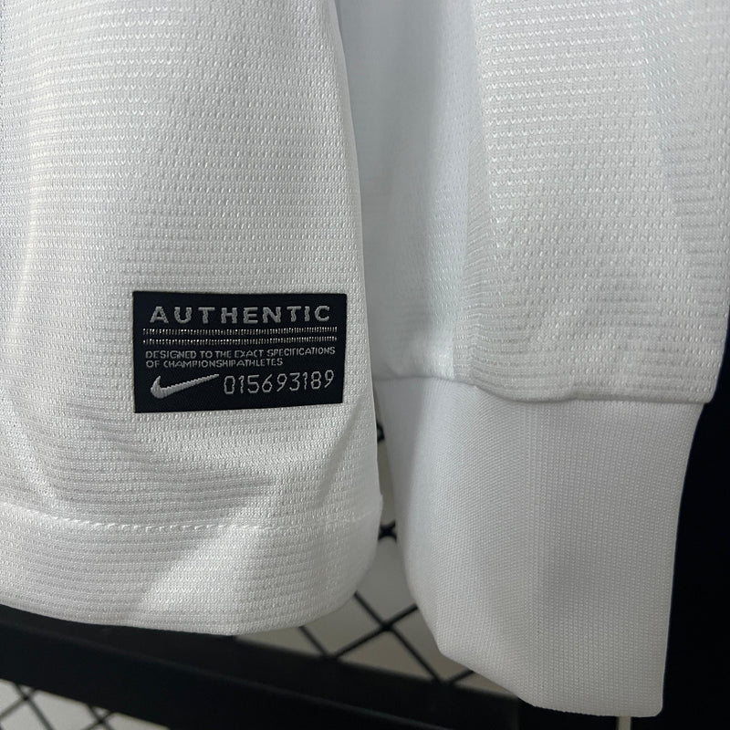 Retro Long Sleeve Santos 11/12 Home