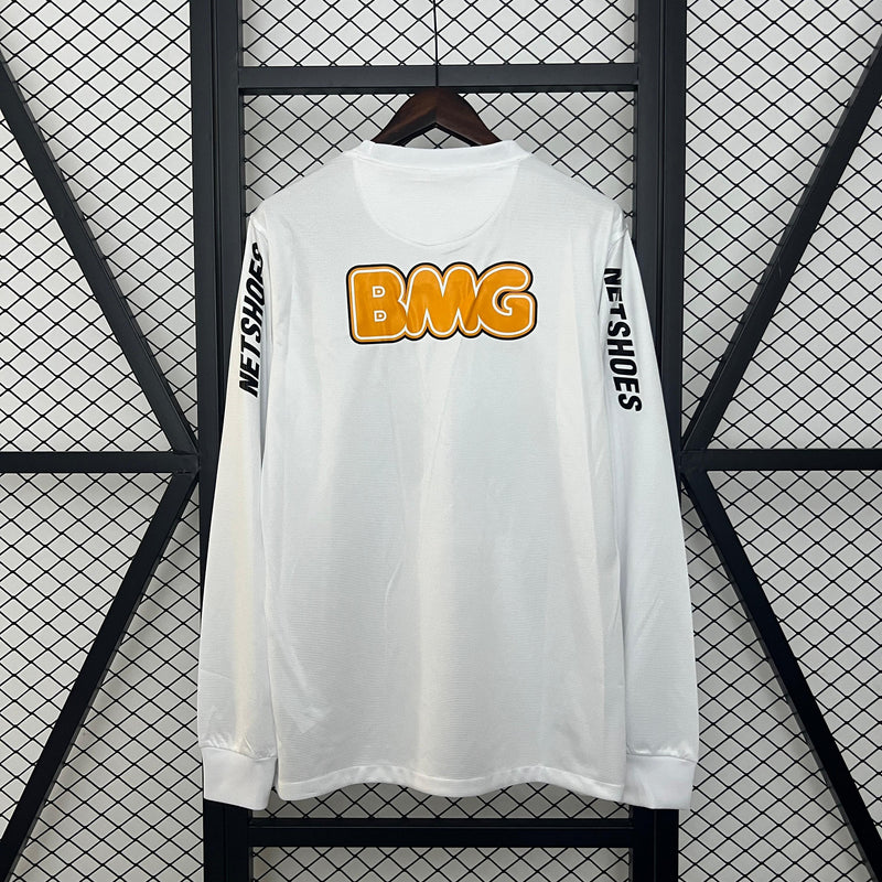 Retro Long Sleeve Santos 11/12 Home