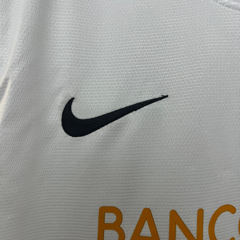 Retro Long Sleeve Santos 11/12 Home