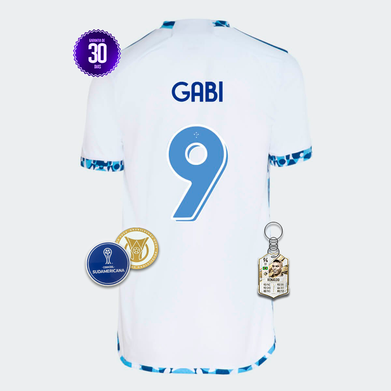 #9 GABI Camisa Cruzeiro Away 2025