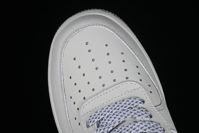 AIR FORCE 1  LOW WHITE GREY SILVER