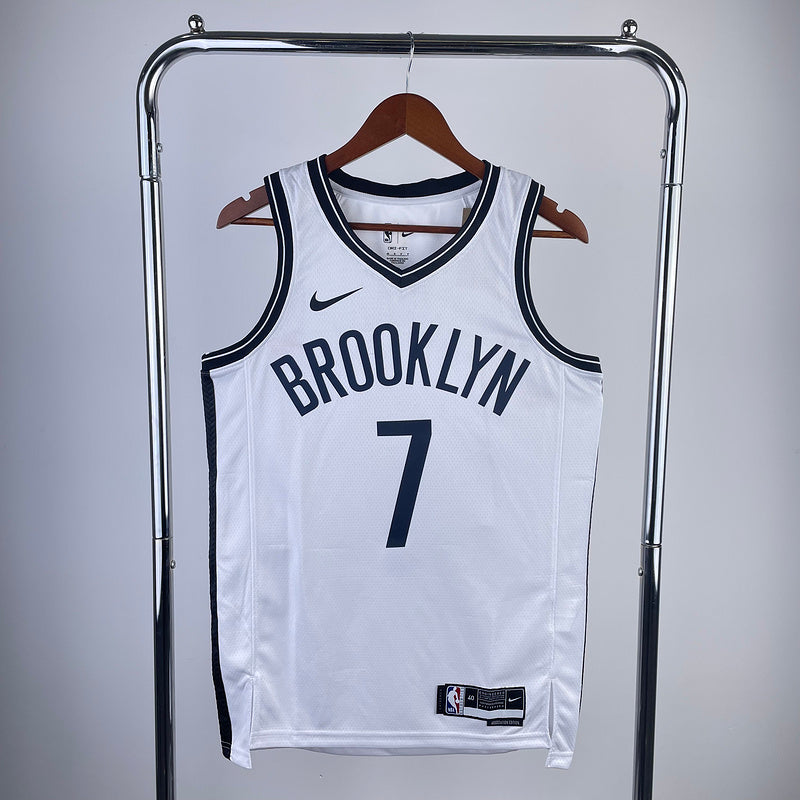 NBA BROOKLYN NETS KEVIN DURANT 7 WHITE