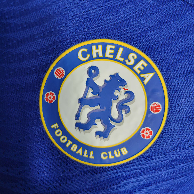 Chelsea 22-23 home versão jogador