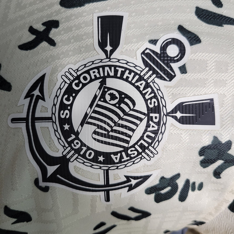 Corinthians 22-23 away japão versão jogador