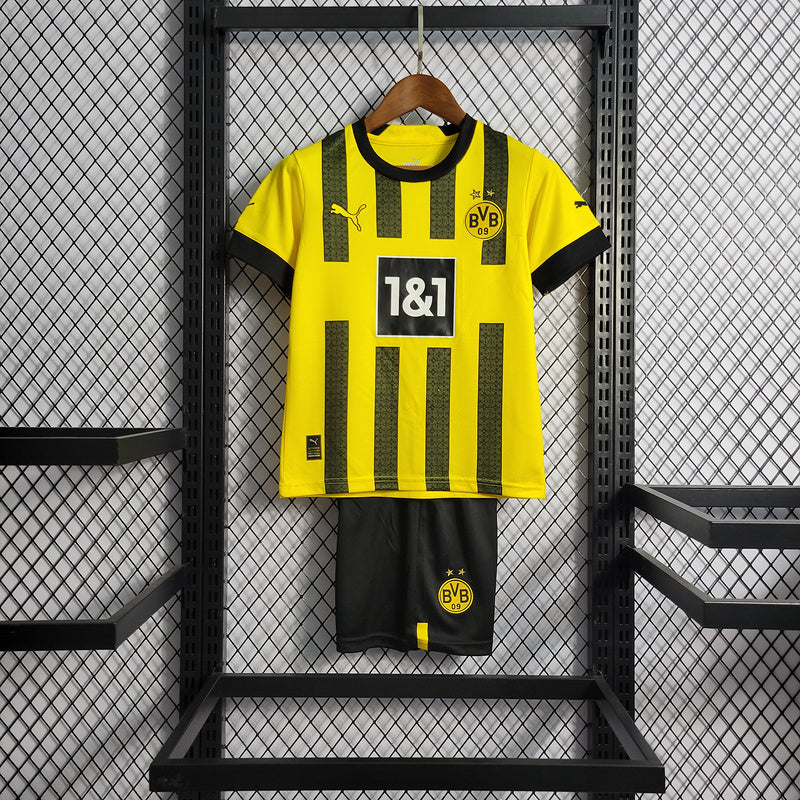 Borussia Dortmund Infantil 22-23 Home