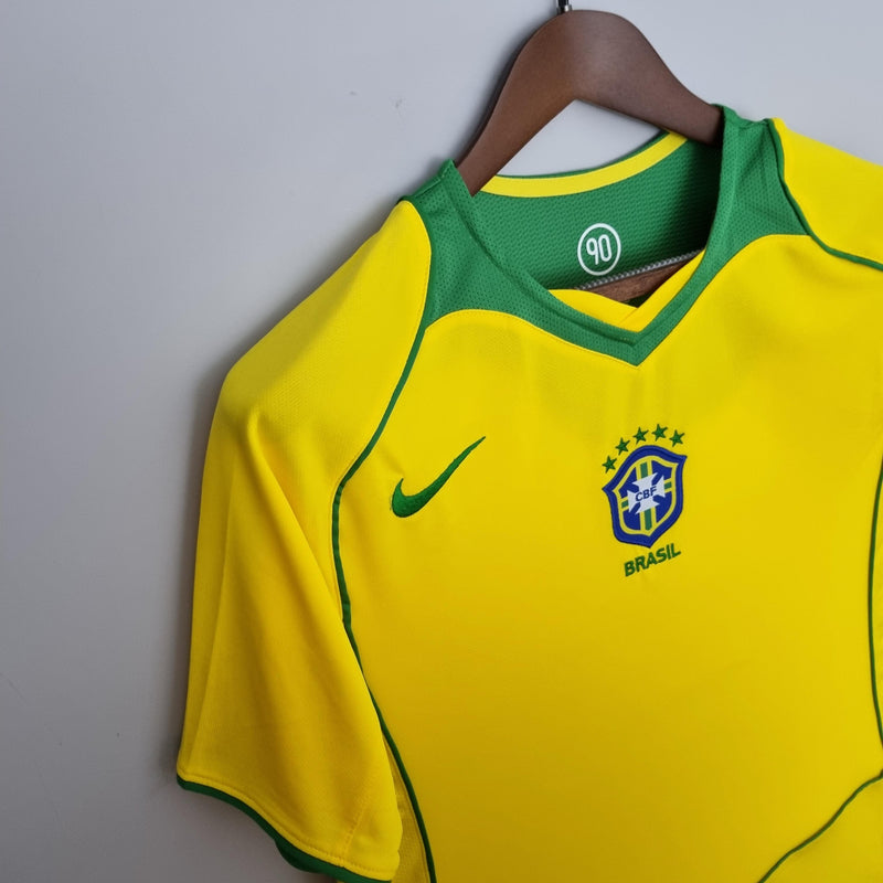 Retro 2004/06 Brazil home