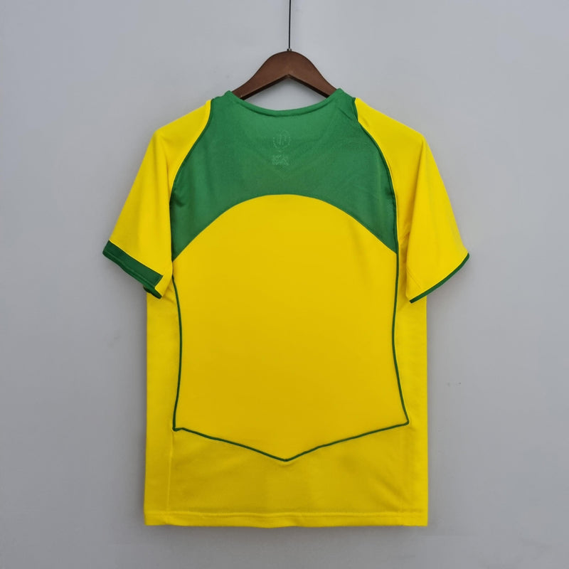 Retro 2004/06 Brazil home