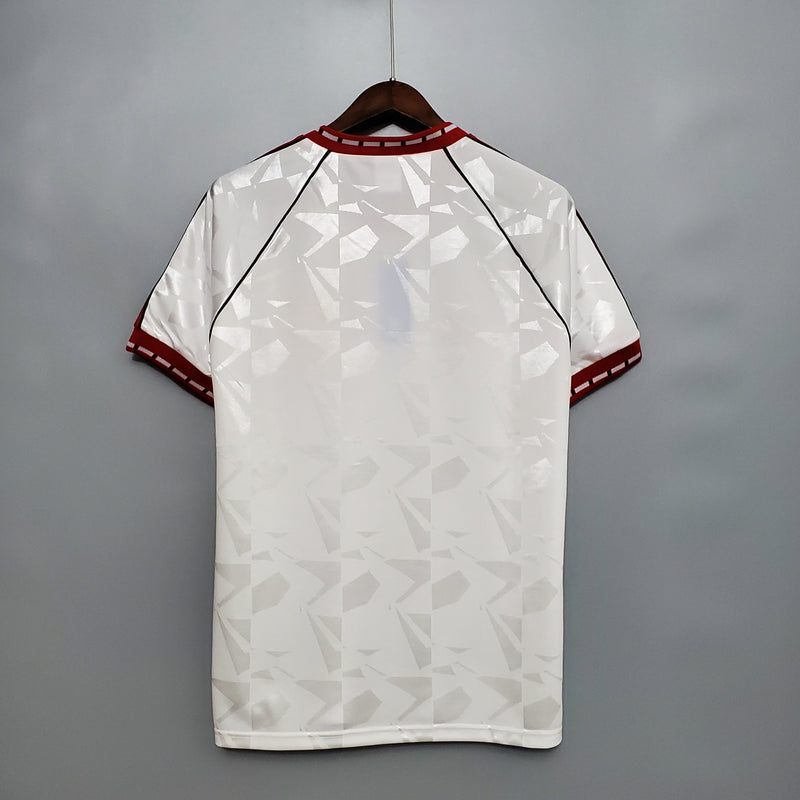 Camisa Manchester United Reserva 1991 - Versão Retro